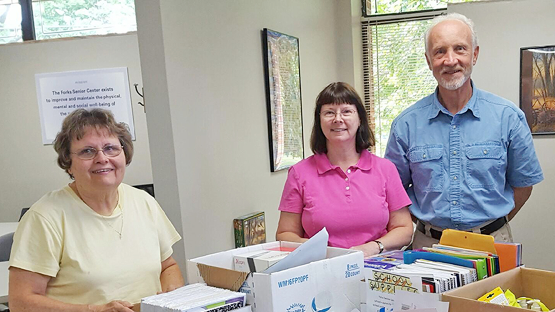 Forks Senior Center Where Seniors Come to Play and Learn