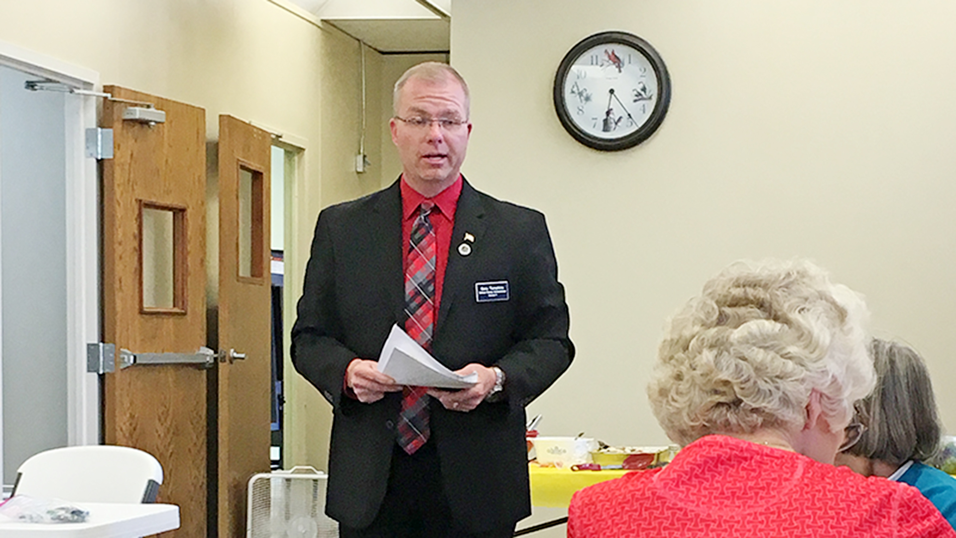 Forks Senior Center Where Seniors Come to Play and Learn