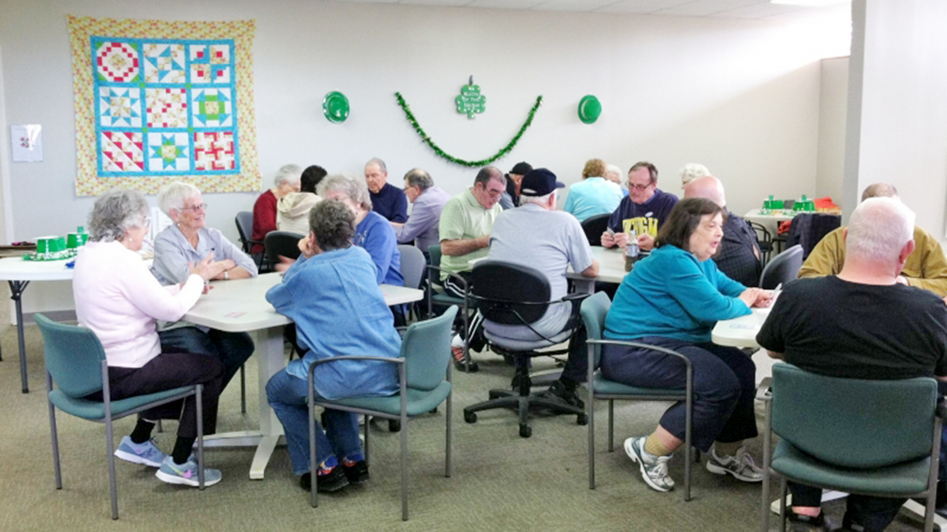 Forks Senior Center Where Seniors Come to Play and Learn