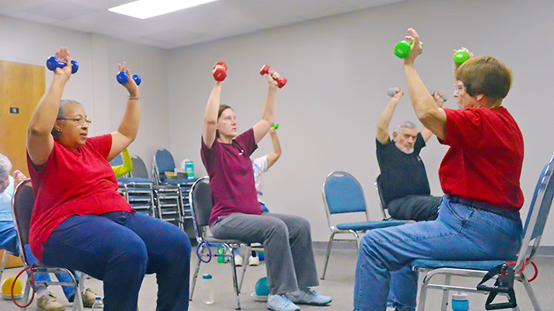 Forks Senior Center Where Seniors Come to Play and Learn
